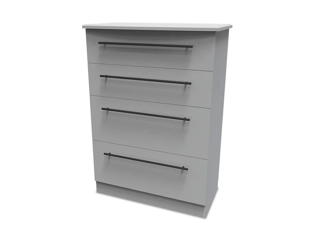 Welcome Welcome Beverley 4 Drawer Deep Chest of Drawers (Assembled)