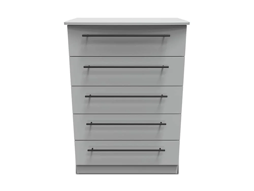 Welcome Welcome Beverley 5 Drawer Chest of Drawers (Assembled)