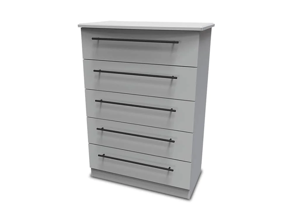 Welcome Welcome Beverley 5 Drawer Chest of Drawers (Assembled)