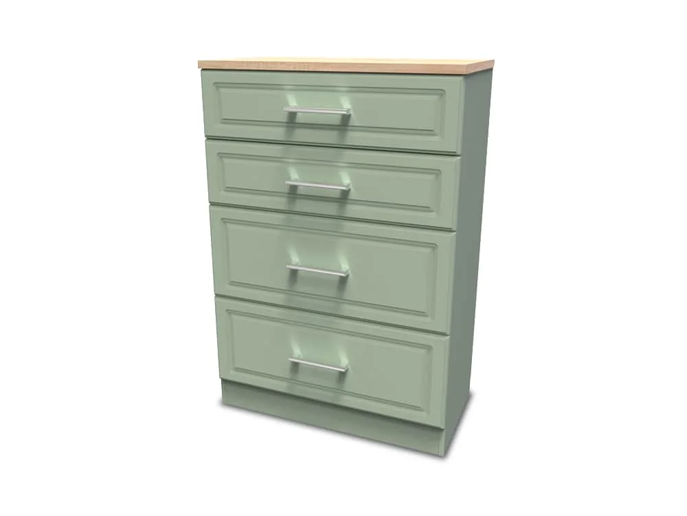 Welcome Welcome Kent 4 Drawer Deep Chest of Drawers (Assembled)
