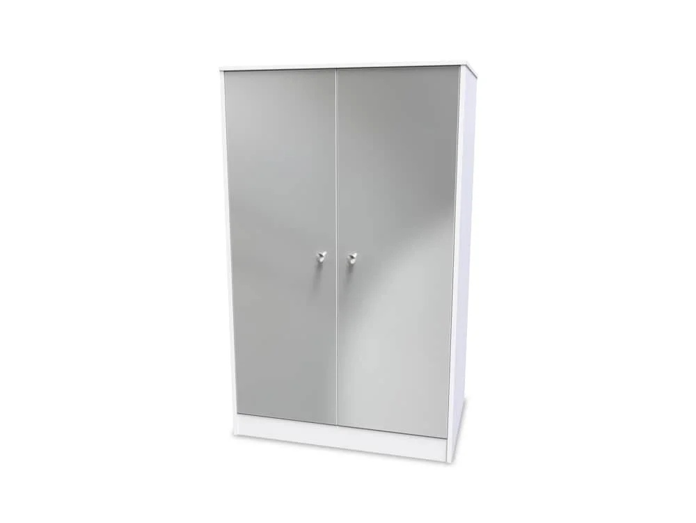 Welcome Welcome Padstow Childrens Small 2 Door Wardrobe (Assembled)
