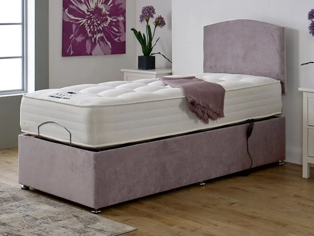 Flexisleep Flexisleep Eco Natural Pocket 1500 Electric Adjustable 3ft6 Large Single Bed