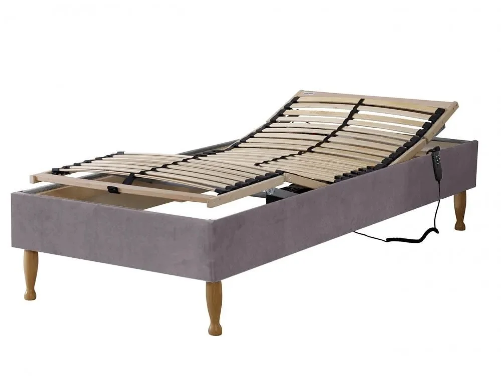 Flexisleep Flexisleep Eco Natural Pocket 1500 Electric Adjustable 3ft6 Large Single Bed
