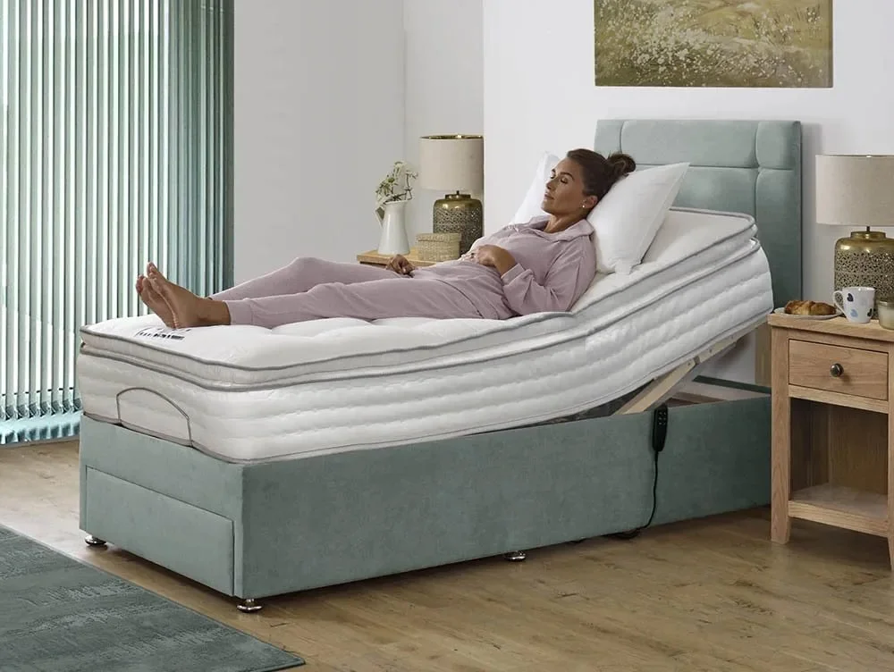 Flexisleep Flexisleep Ortho Pocket 1000 Electric Adjustable 3ft6 Large Single Bed