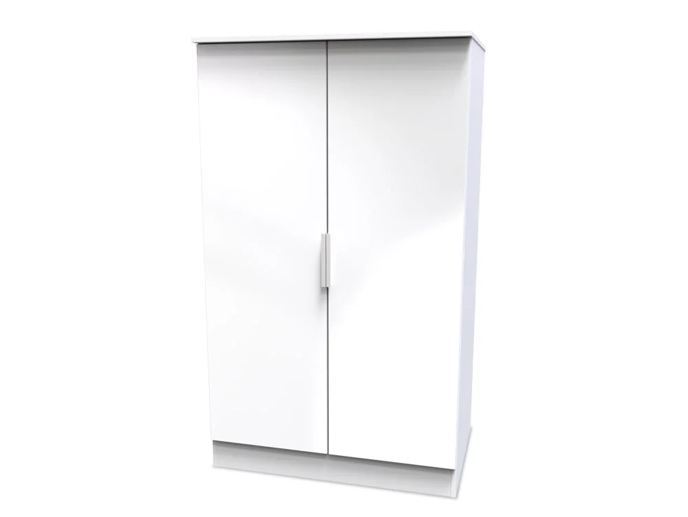 Welcome Welcome Plymouth Childrens Small 2 Door Wardrobe (Assembled)