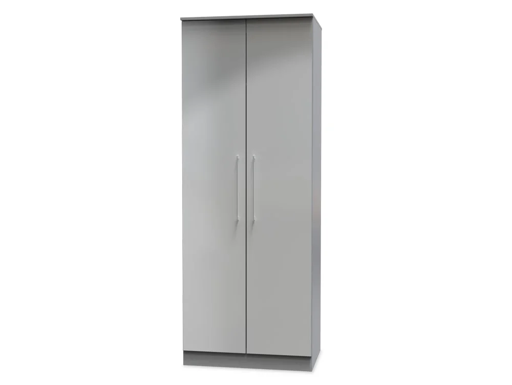 Welcome Welcome Worcester 2 Door Tall Double Wardrobe (Assembled)