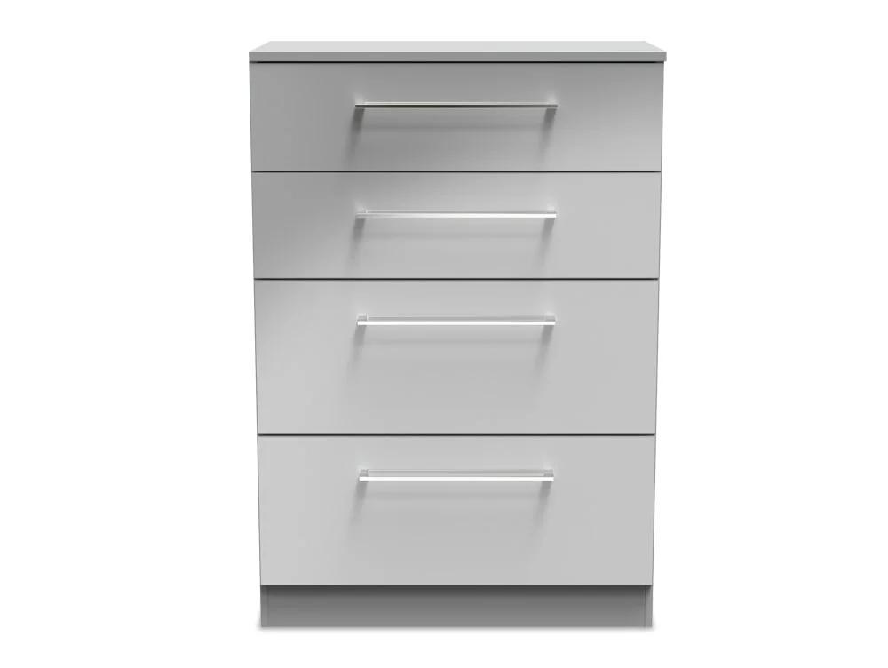 Welcome Welcome Worcester 4 Drawer Deep Chest of Drawers (Assembled)