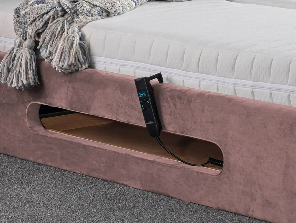 Sweet Dreams Sweet Dreams Bethany 5ft King Size Fabric TV Bed Frame