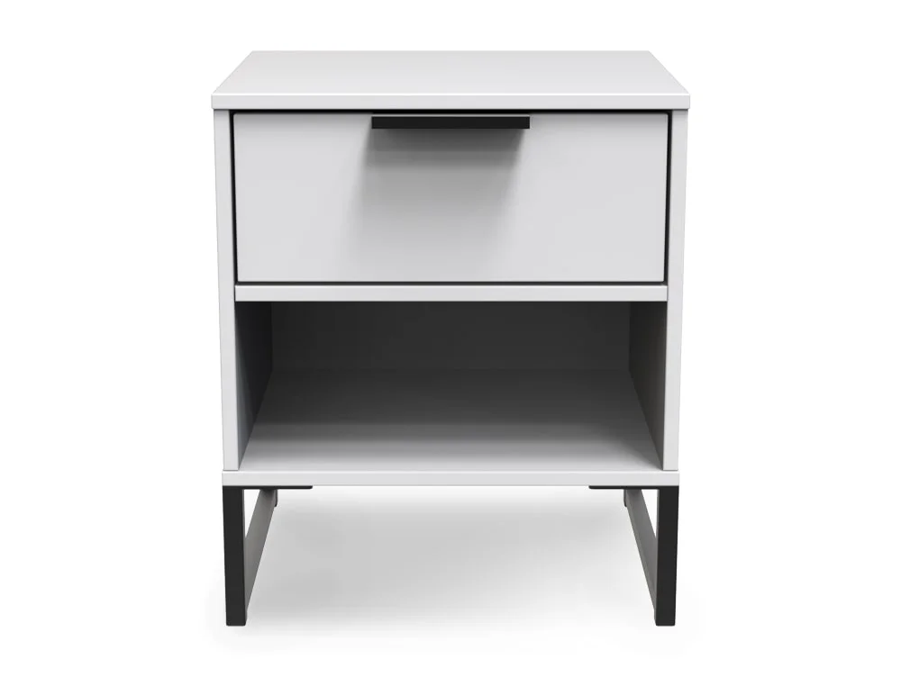 Welcome Welcome Diego 1 Drawer Locker Bedside Table (Assembled)