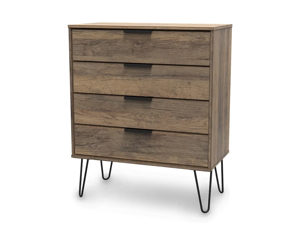 Welcome Welcome Hong Kong 4 Drawer Chest of Drawers (Assembled)