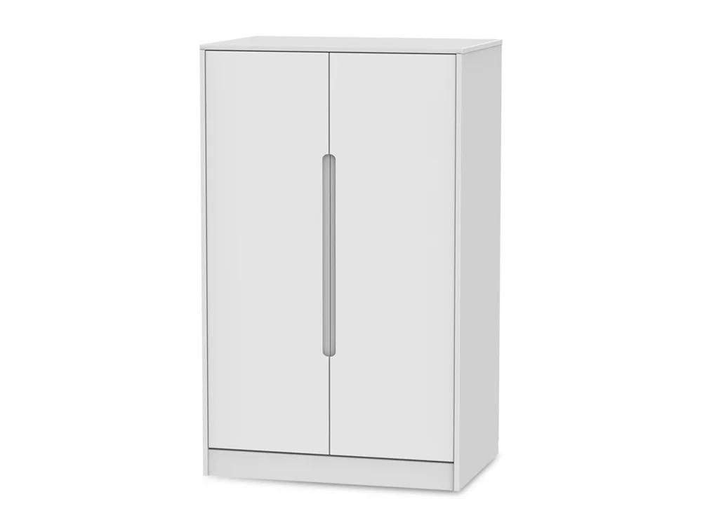 Welcome Welcome Monaco Childrens Small 2 Door Wardrobe (Assembled)