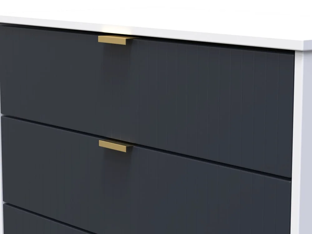 Welcome Welcome Linear 4 Drawer Chest of Drawers (Assembled)