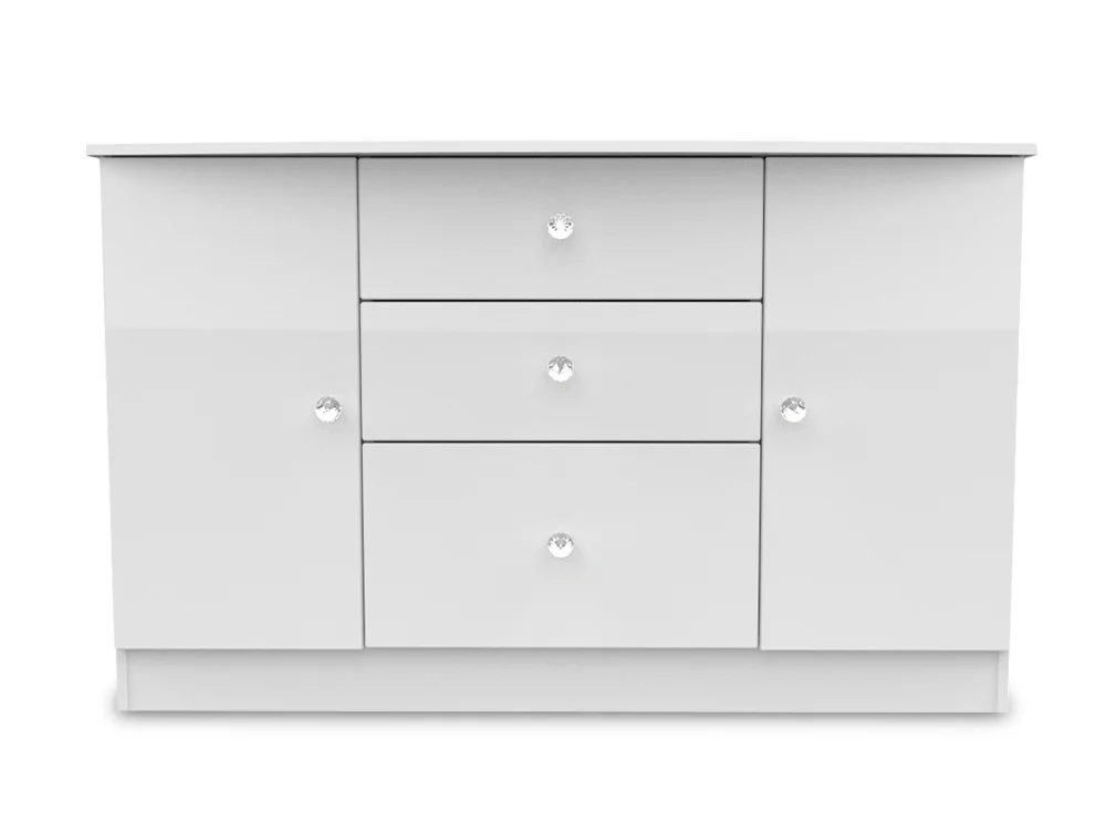 Welcome Welcome Lumiere 2 Door 3 Drawer Sideboard (Assembled)