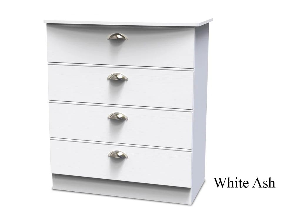 Welcome Welcome Victoria 4 Drawer Chest of Drawers (Assembled)