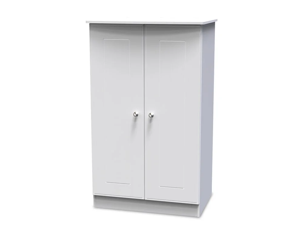 Welcome Welcome Victoria Childrens Small 2 Door Wardrobe (Assembled)