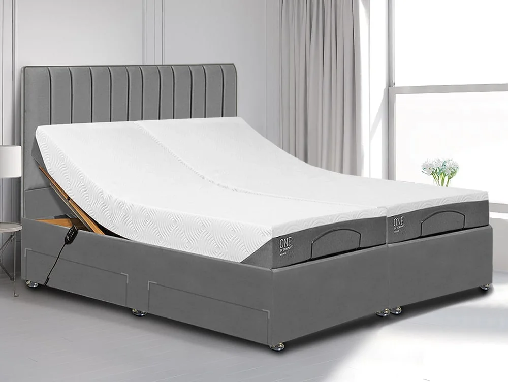 Tempur ONE by TEMPUR® Electric Adjustable 6ft Super King Size Bed (2 x 3ft)