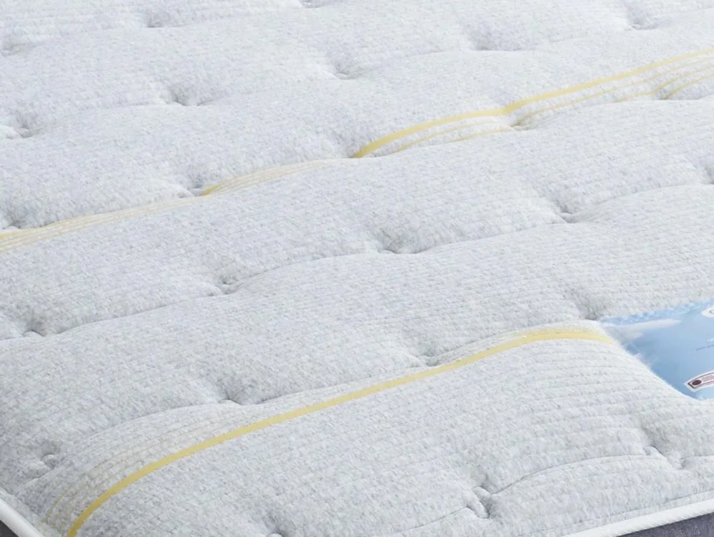 Dura Dura Cloud Lite Tranquillity Pocket 1000 4ft6 Double Divan Bed