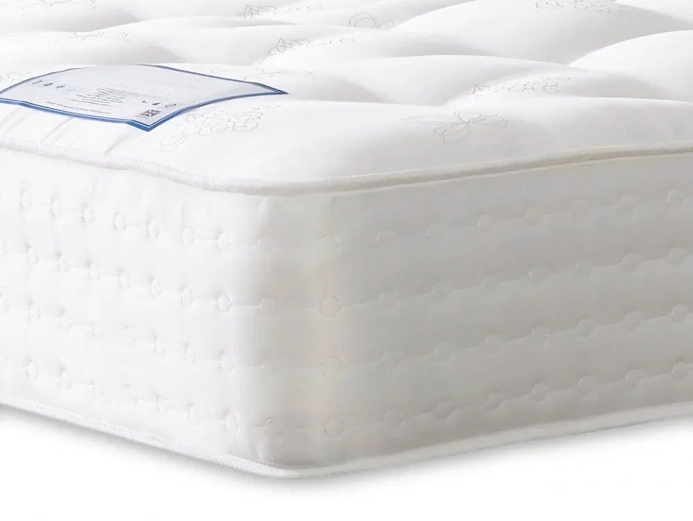 Flexisleep Clearance - Flexisleep Eco Natural Pocket 1500 4ft Adjustable Bed Small Double Mattress