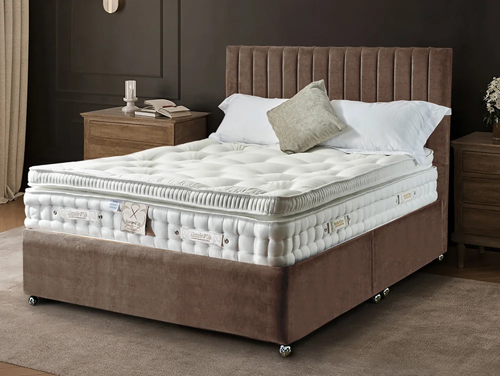Alexander & Cole Alexander & Cole Tranquillity Pocket 9000 5ft King Size Athena Divan Bed