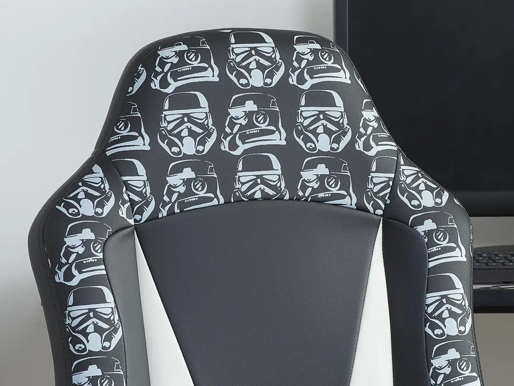Disney Disney Stormtrooper Patterned Computer Gaming Chair