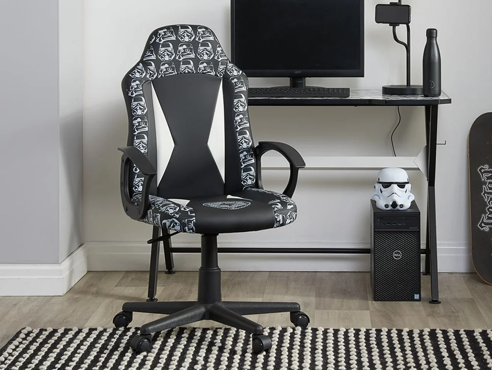 Disney Disney Stormtrooper Patterned Computer Gaming Chair