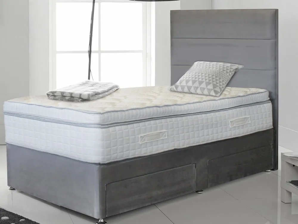 ASC ASC Monaco Pocket 2800 3ft Single Lunar Divan Bed