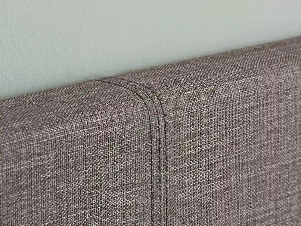 Birlea Furniture & Beds Birlea Berlin 3ft Single Grey Fabric Ottoman Bed Frame