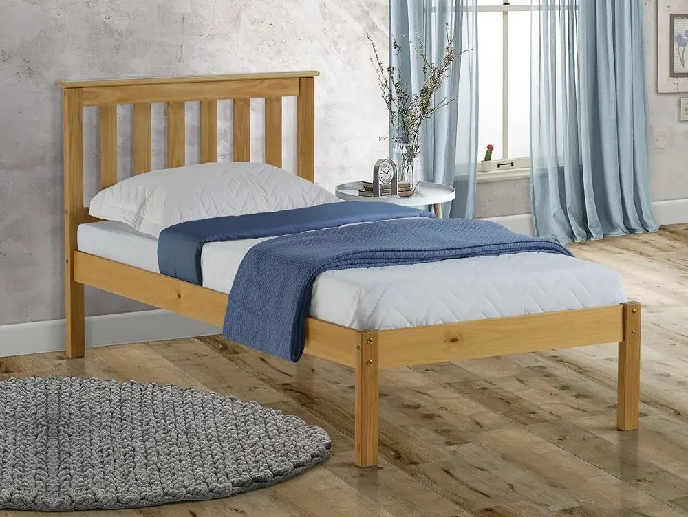 Birlea Furniture & Beds Birlea Denver 3ft Single Pine Wooden Bed Frame
