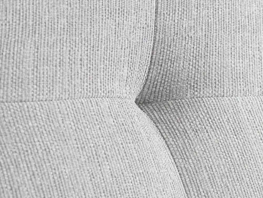 Birlea Furniture & Beds Birlea Mayfair 5ft King Size Grey Fabric 4 Drawer Bed Frame