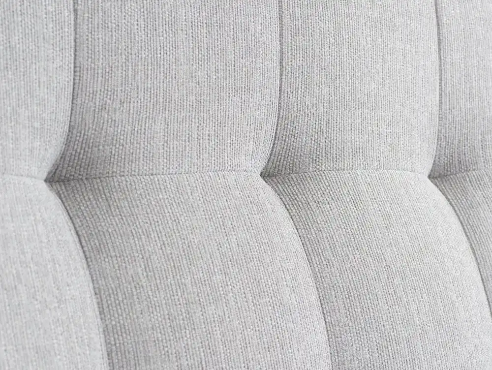 Birlea Furniture & Beds Birlea Mayfair 6ft Super King Size Grey Fabric 4 Drawer Bed Frame