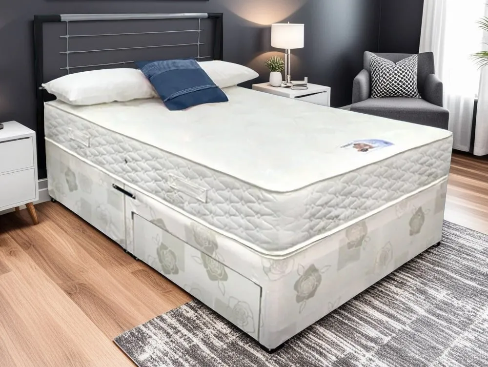 Highgrove Highgrove Cirrus Luxury 5ft King Size Divan Bed