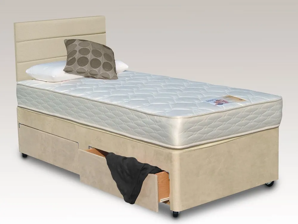 Highgrove Highgrove Solar Backcare 3ft Single Divan Bed