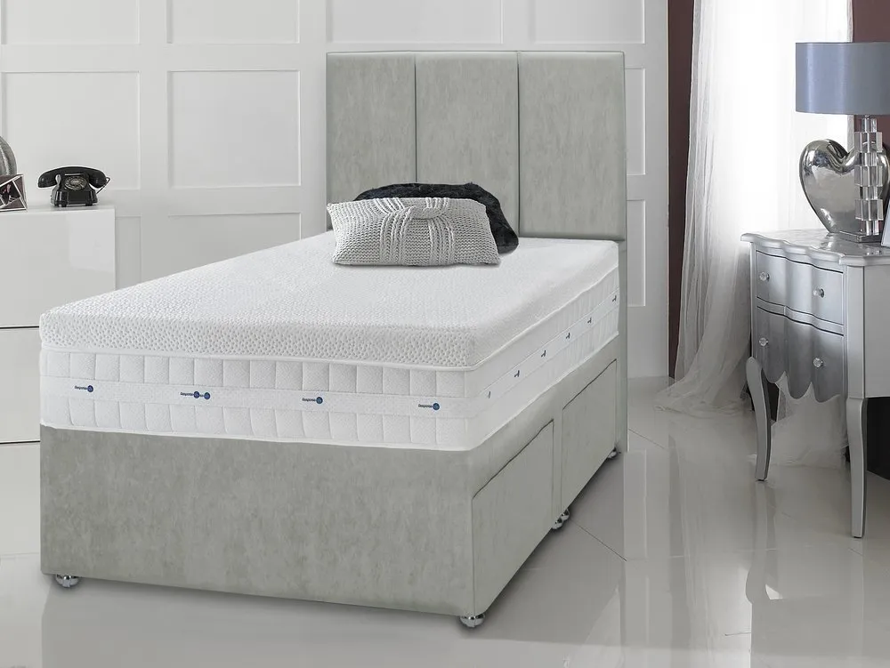 Kaymed  Kaymed Response Gel Pocket 1600 3ft Single Athena Divan Bed