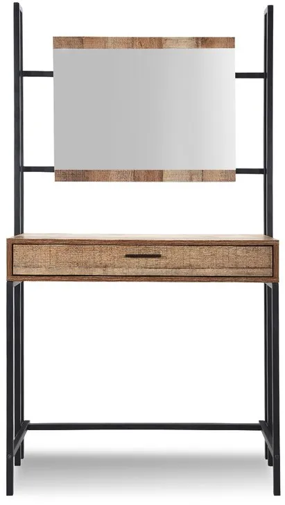 LPD LPD Hoxton Rustic Dressing Table and Mirror