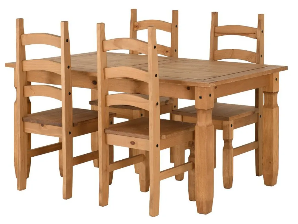 Seconique Seconique Corona 152cm Pine Dining Table