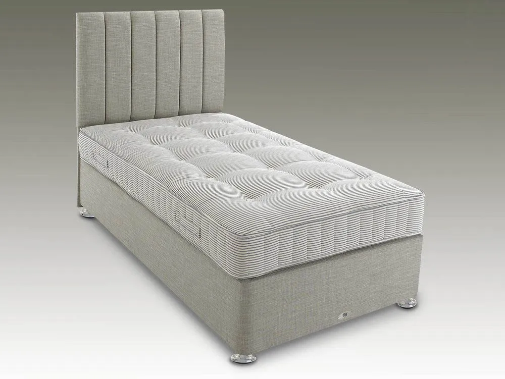 Shire Shire Hotel Deluxe Pocket 1000 Crib 5 Contract 3ft Single Divan Bed