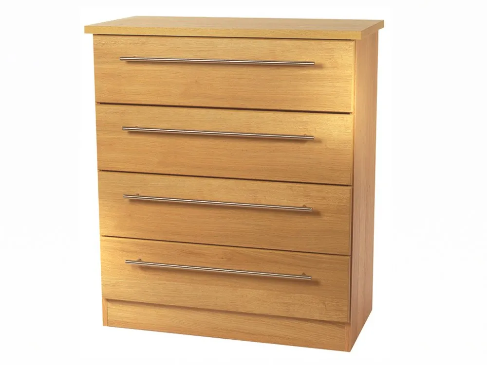 Welcome Welcome Sherwood 4 Drawer Chest of Drawers (Assembled)