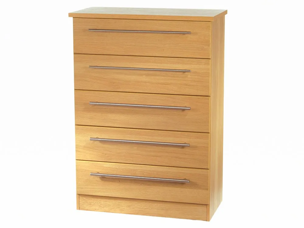 Welcome Welcome Sherwood 5 Drawer Chest of Drawers (Assembled)