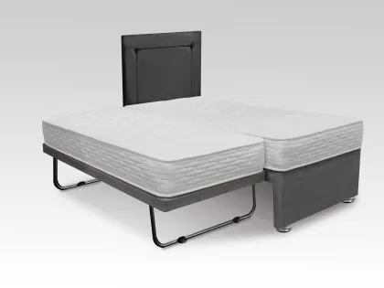 ASC Sapphire 3ft Single Divan Guest Bed