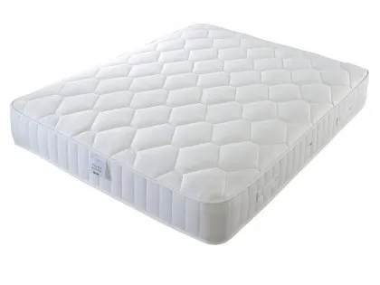 Shire Essentials Pocket 1000 Quilted 3ft Single Mattress