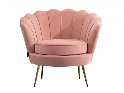 Birlea Ariel Coral Fabric Chair