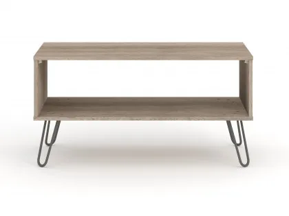 Core Augusta Driftwood and Calico Open Coffee Table