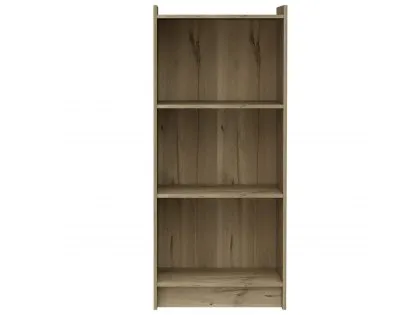 Core Brooklyn Pine 3 Shelf Bookcase