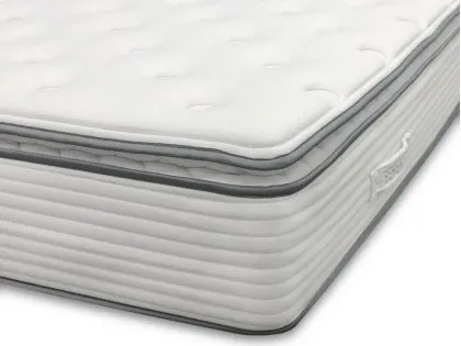 ASC Serenity Ortho Pocket 1000 Pillowtop 4ft6 Double Lunar Divan Bed
