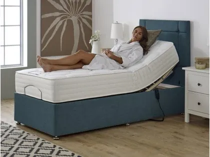 Flexisleep Air-Lite Pocket 1000 Electric Adjustable 3ft6 Large Single Bed