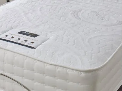 Flexisleep Dual Season Pocket 1500 Electric Adjustable 5ft King Size Bed (2 x 2ft6)