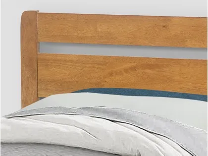 Sareer Beaulieu 3ft Single Oak Wooden Bed Frame