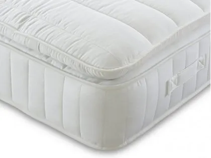 Shire Essentials Pocket 1000 Memory Pillowtop 6ft Super King Size Divan Bed