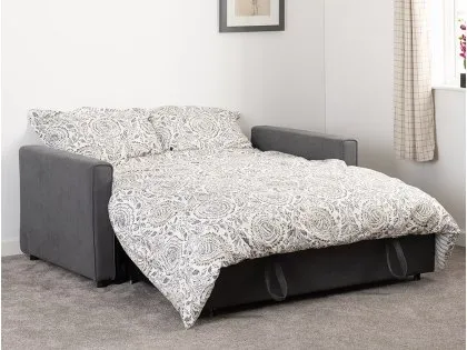 Seconique Astoria Dark Grey Fabric Sofa Bed