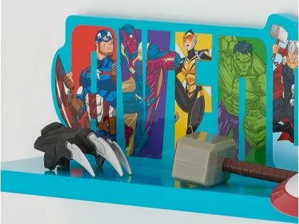 Disney Marvel Avengers Shelf Unit